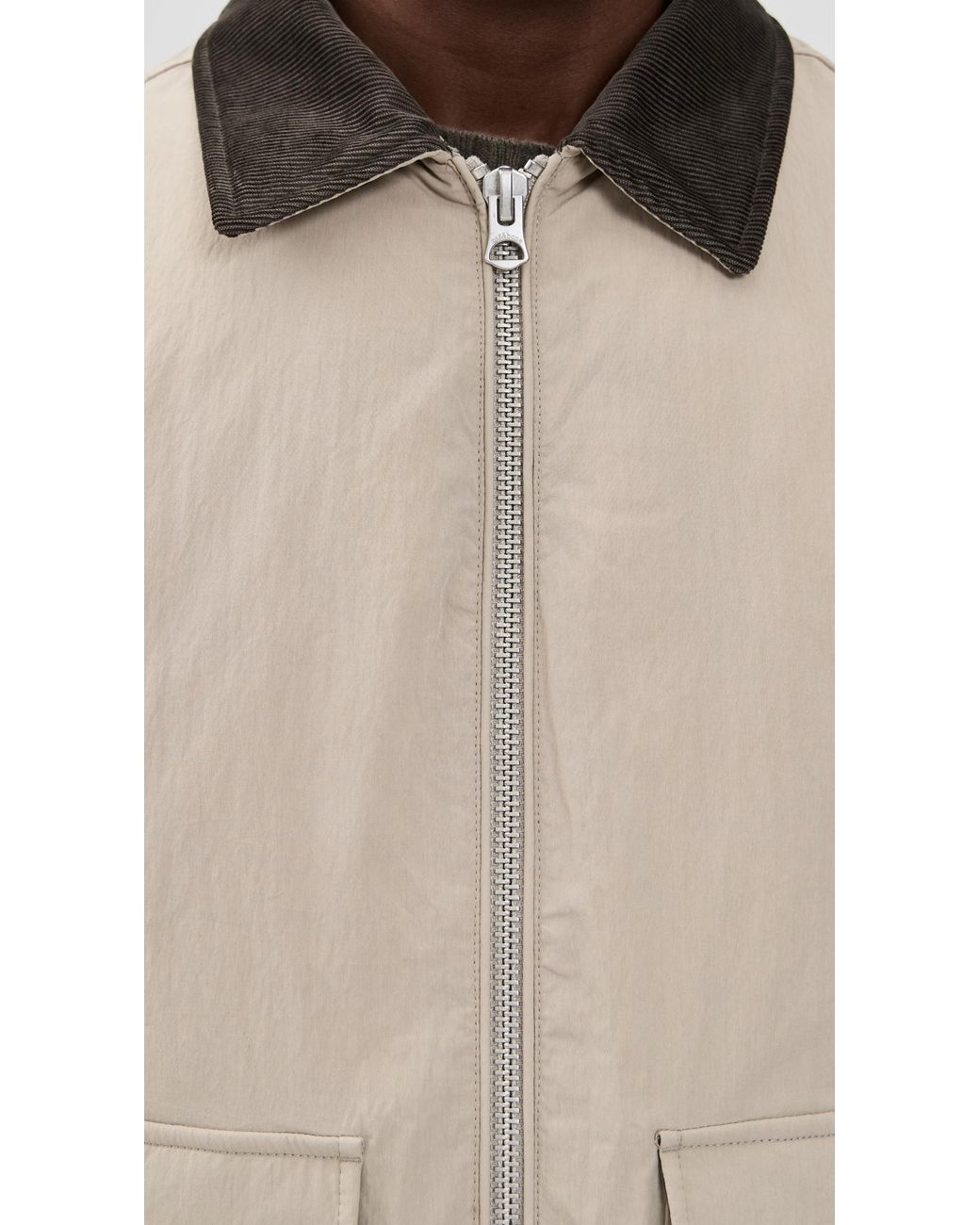 Rag & Bone Natural Derrick Filled Jacket for men