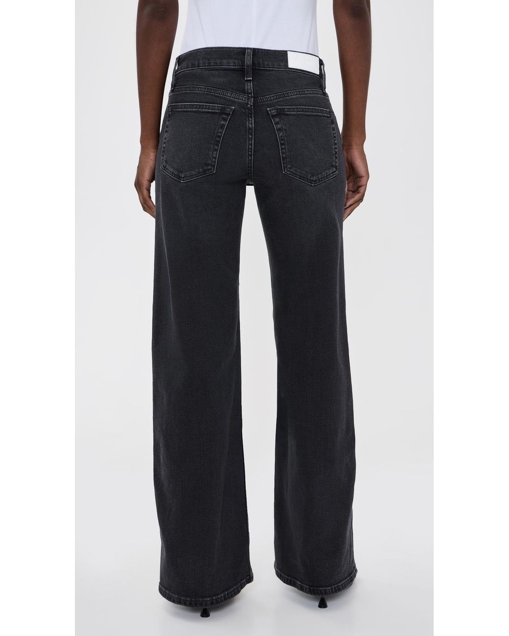 Re/done Black Laurel Jeans