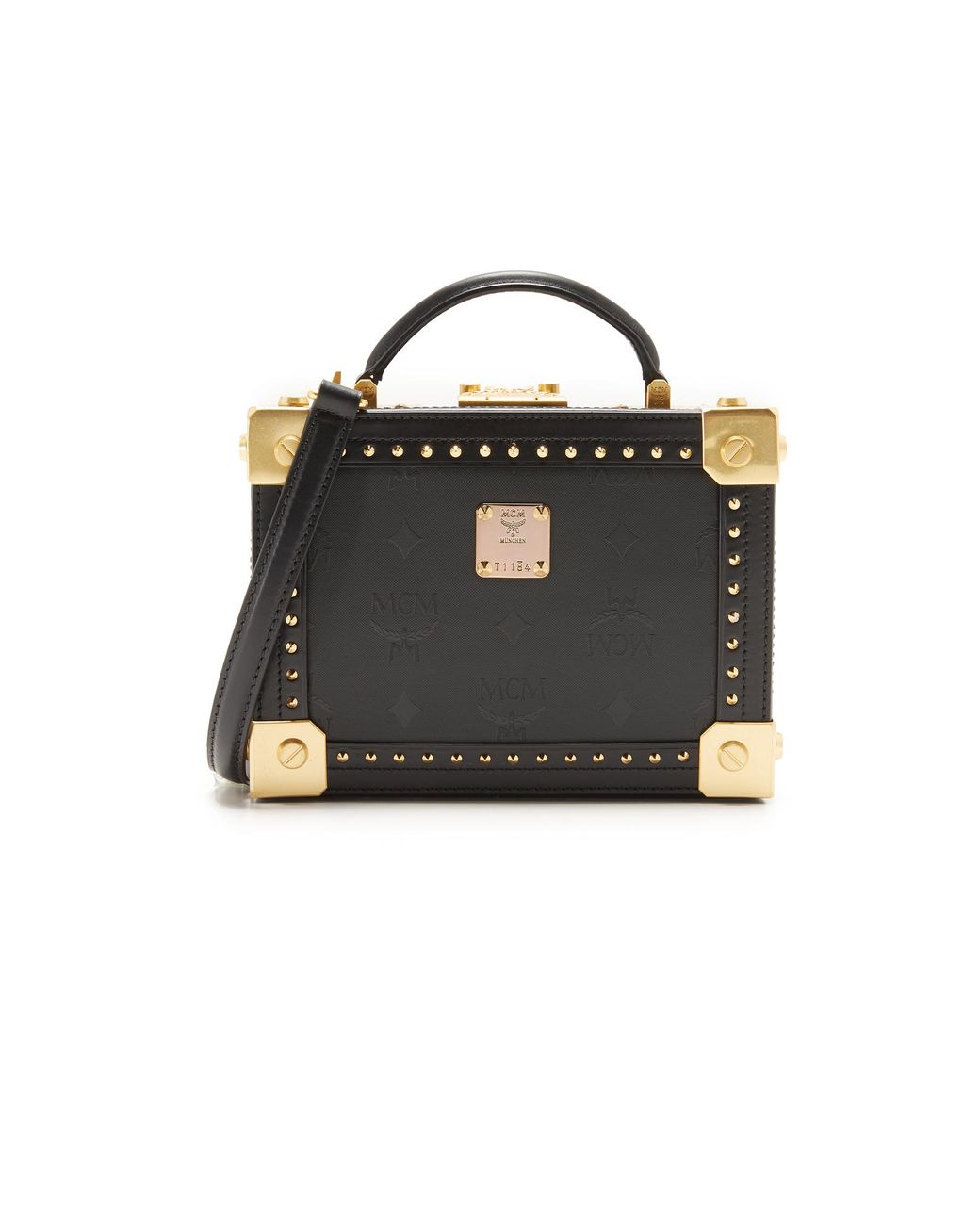 Mcm trunk best sale bag