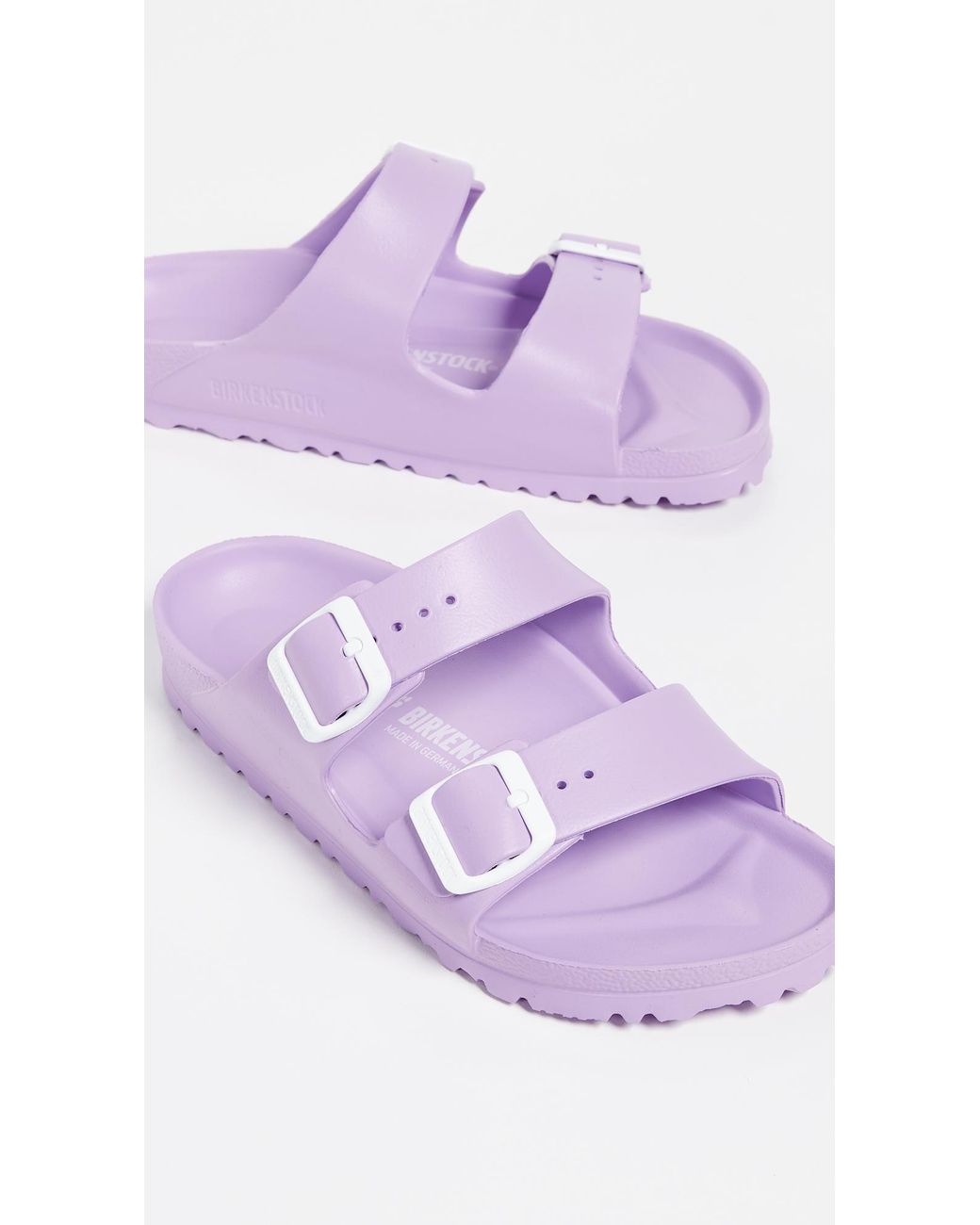 Lavender birkenstocks best sale eva