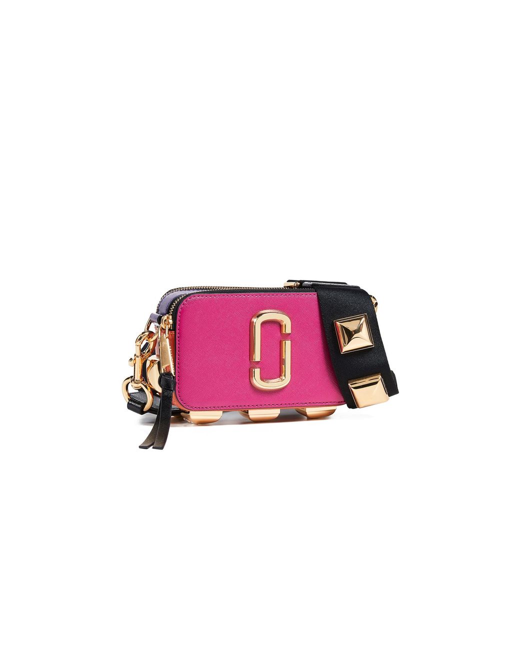 Marc Jacobs The Snapshot Cowhide Color-Block Camera Bag