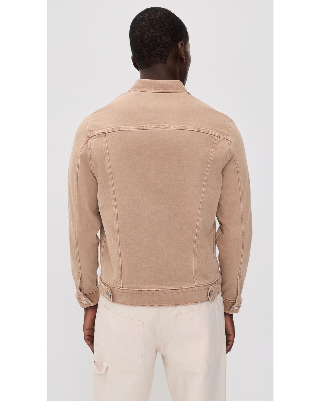 Warp & Weft Natural Sea Jacket for men