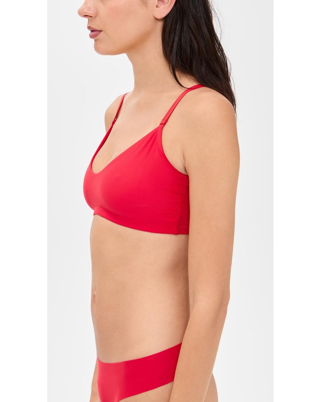 Commando Red Butter Bralette