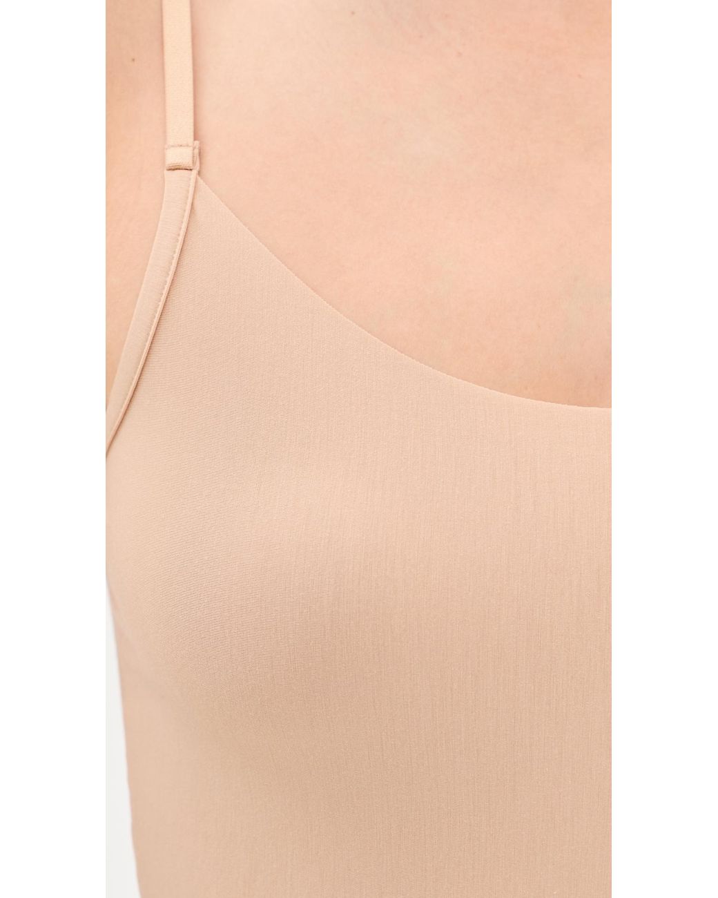 Commando Pink Butter Cami Bodysuit