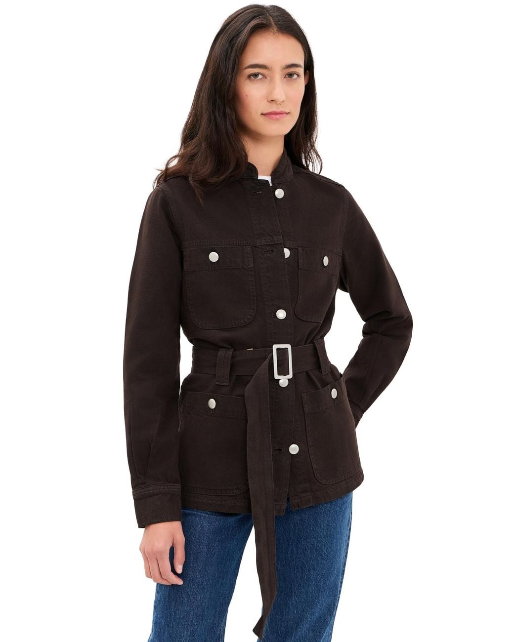 DL1961 Black Utility Jacket