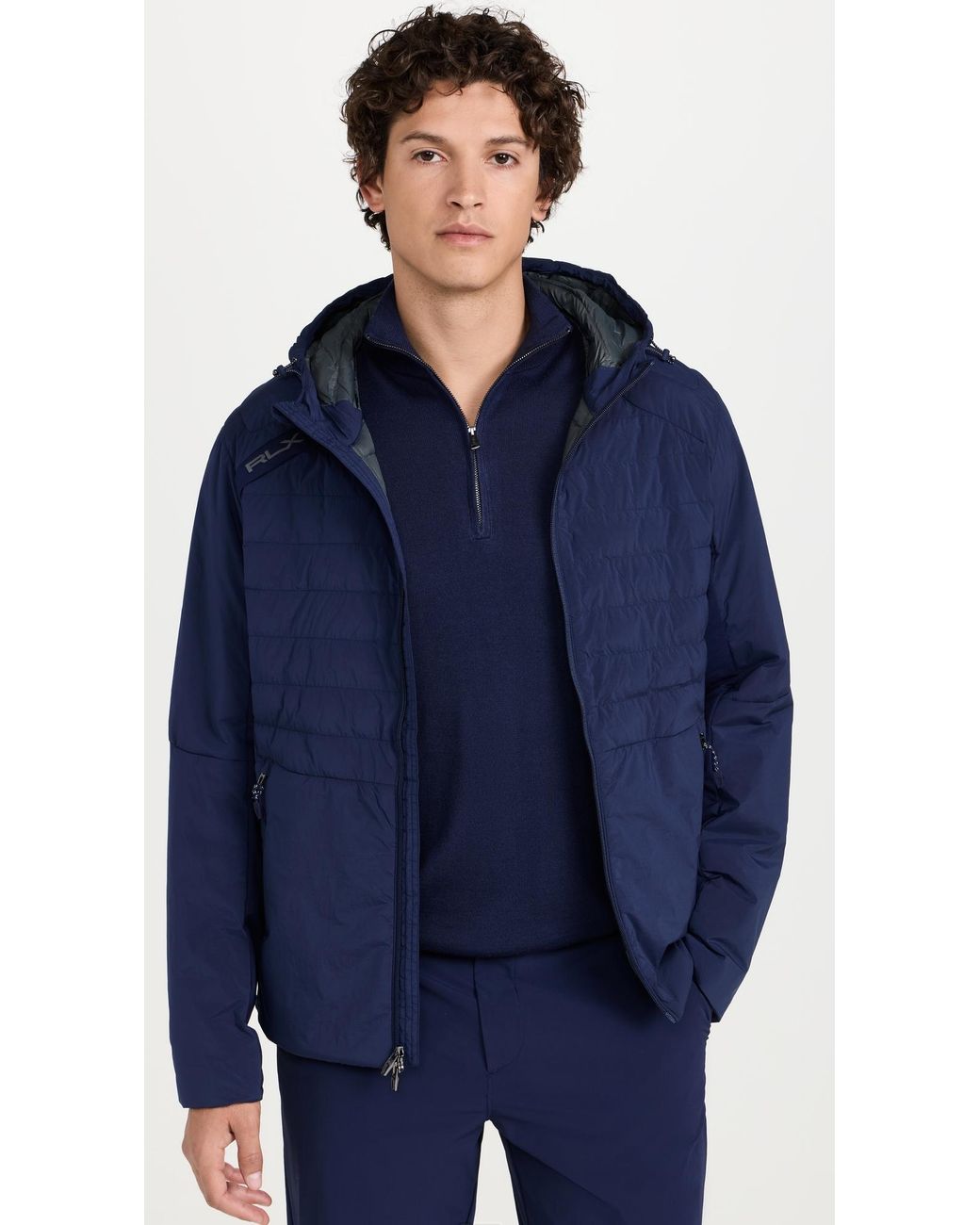 Ralph Lauren Gravity 2.0 Stretch Nylon Full Zip Jacket in