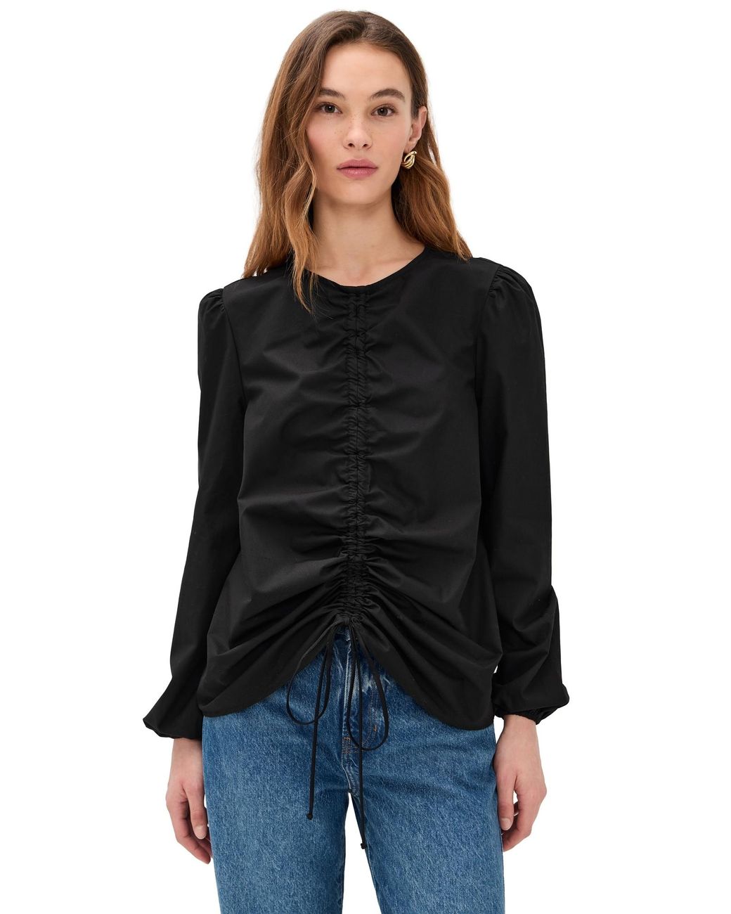 Le Bos Black Fallon Top