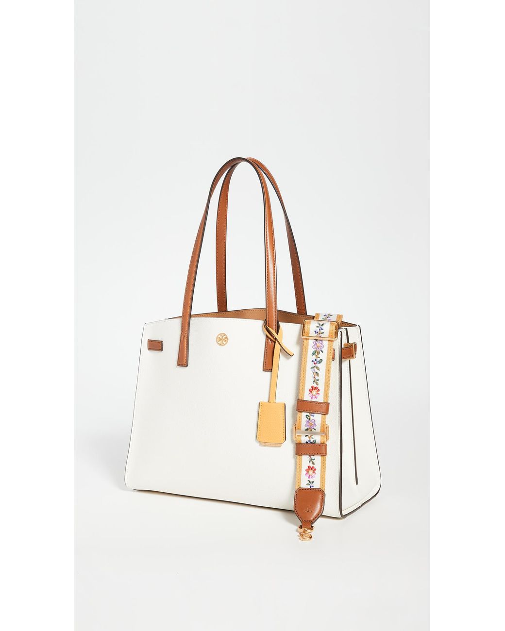 Tory burch walker webbing small satchel top
