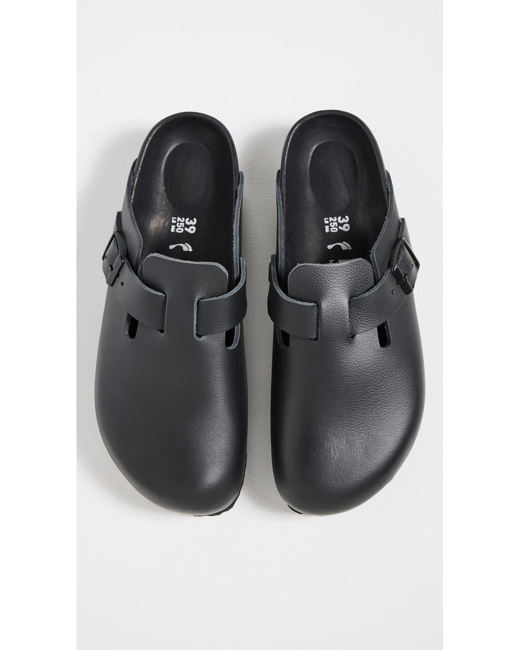 Birkenstock Black Boston Exquisite Clogs