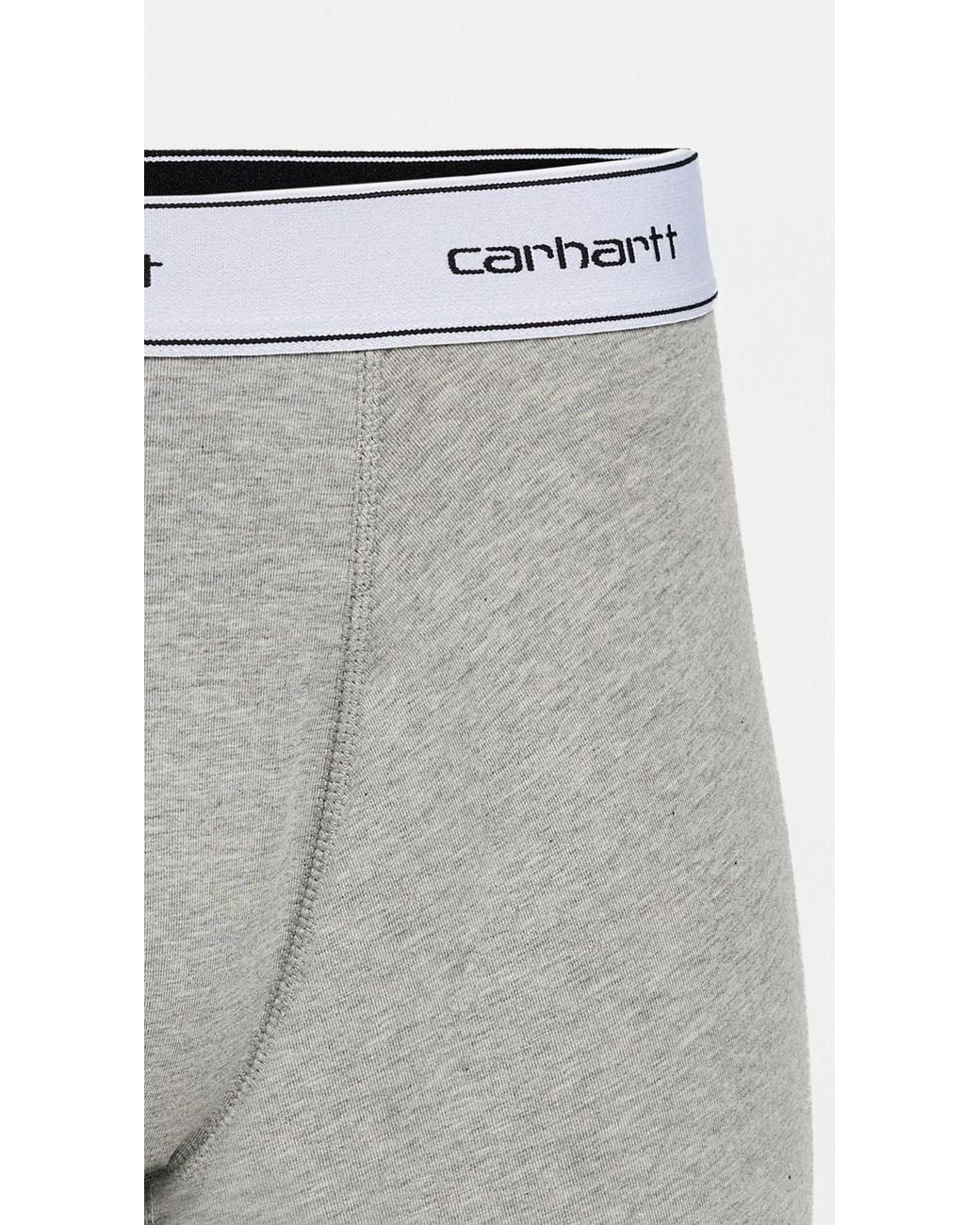 Carhartt White Cotton Trunks 2 Pack for men