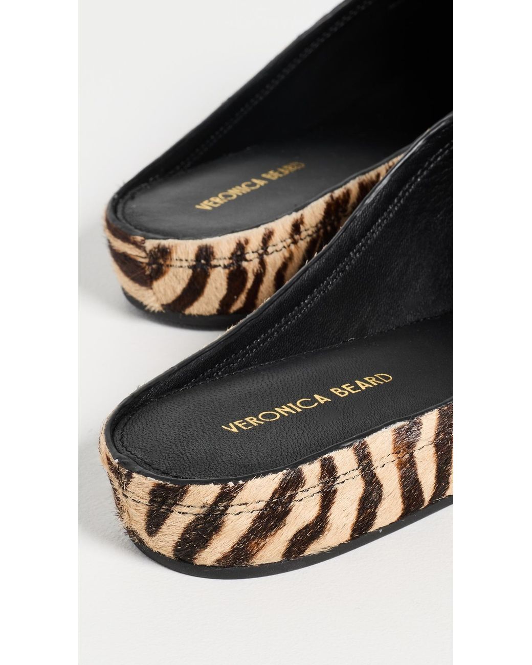 Veronica Beard Black Narcisa 2 Flats