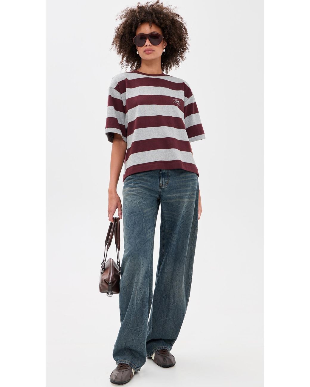 Lioness Red Emerging Tee