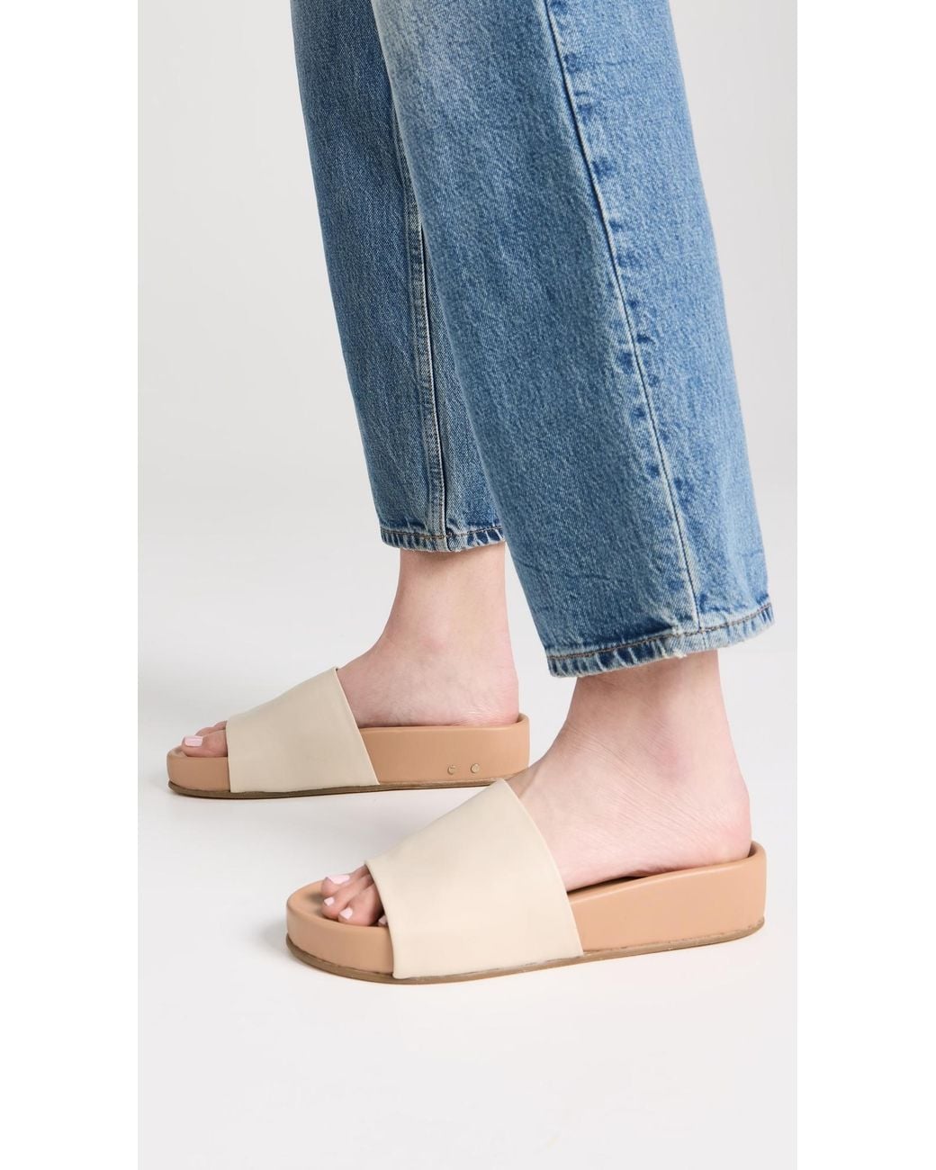 Beek Black Pelican Sandals