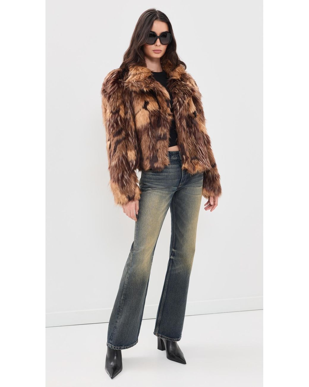 Ugg Brown Tesie Toggle Jacket