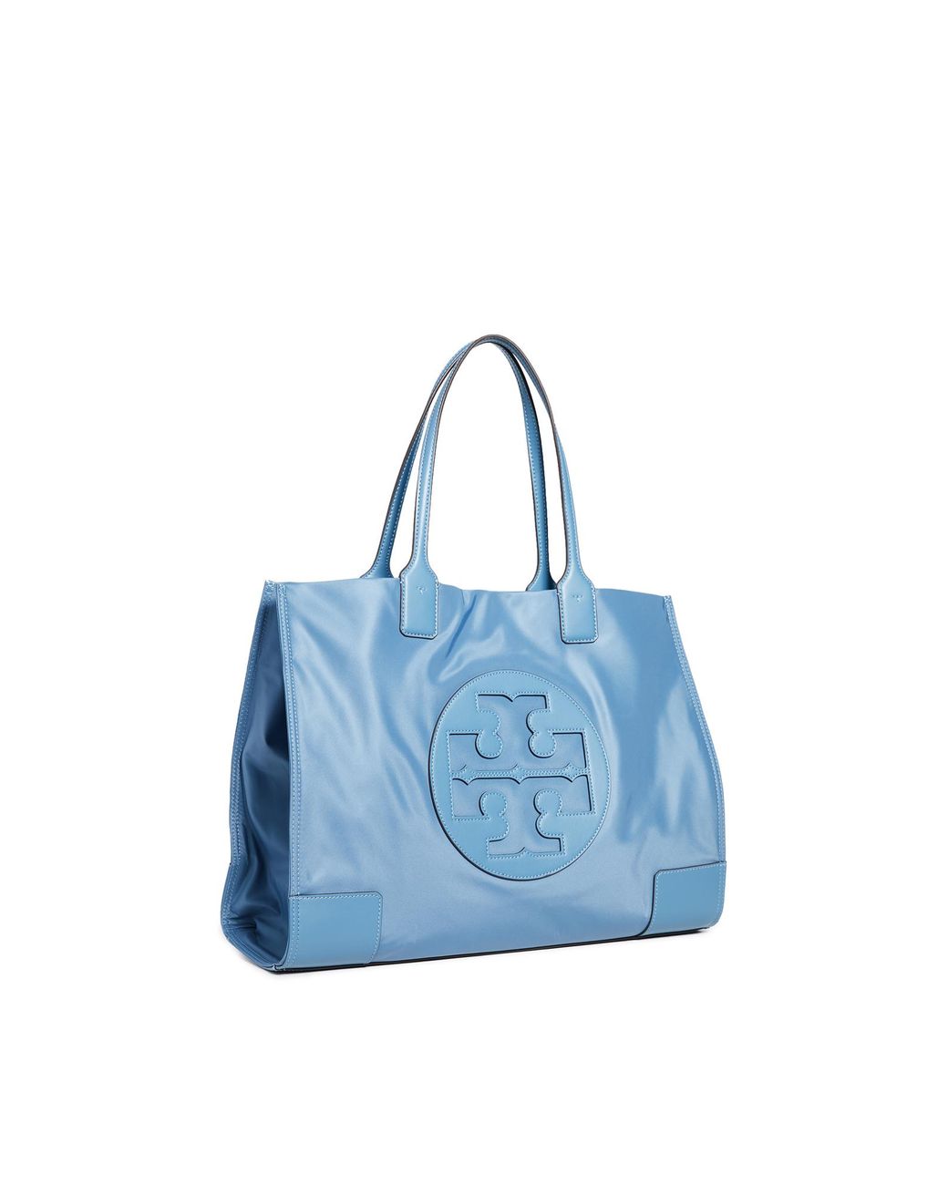 Tory Burch Ella Tote Bag in Blue | Lyst