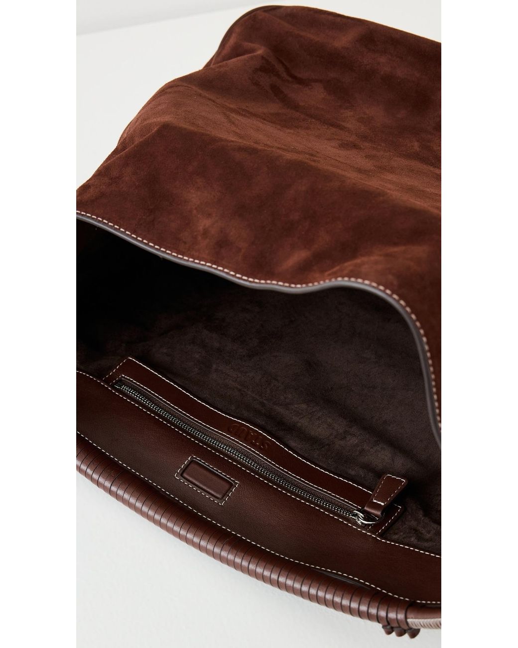 Staud Red Perry Hobo Bag
