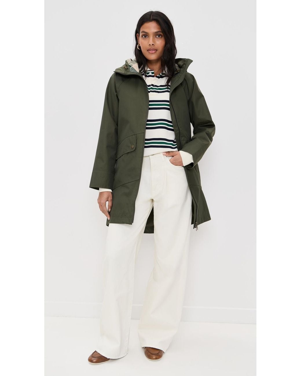 Barbour Green Heron Jacket
