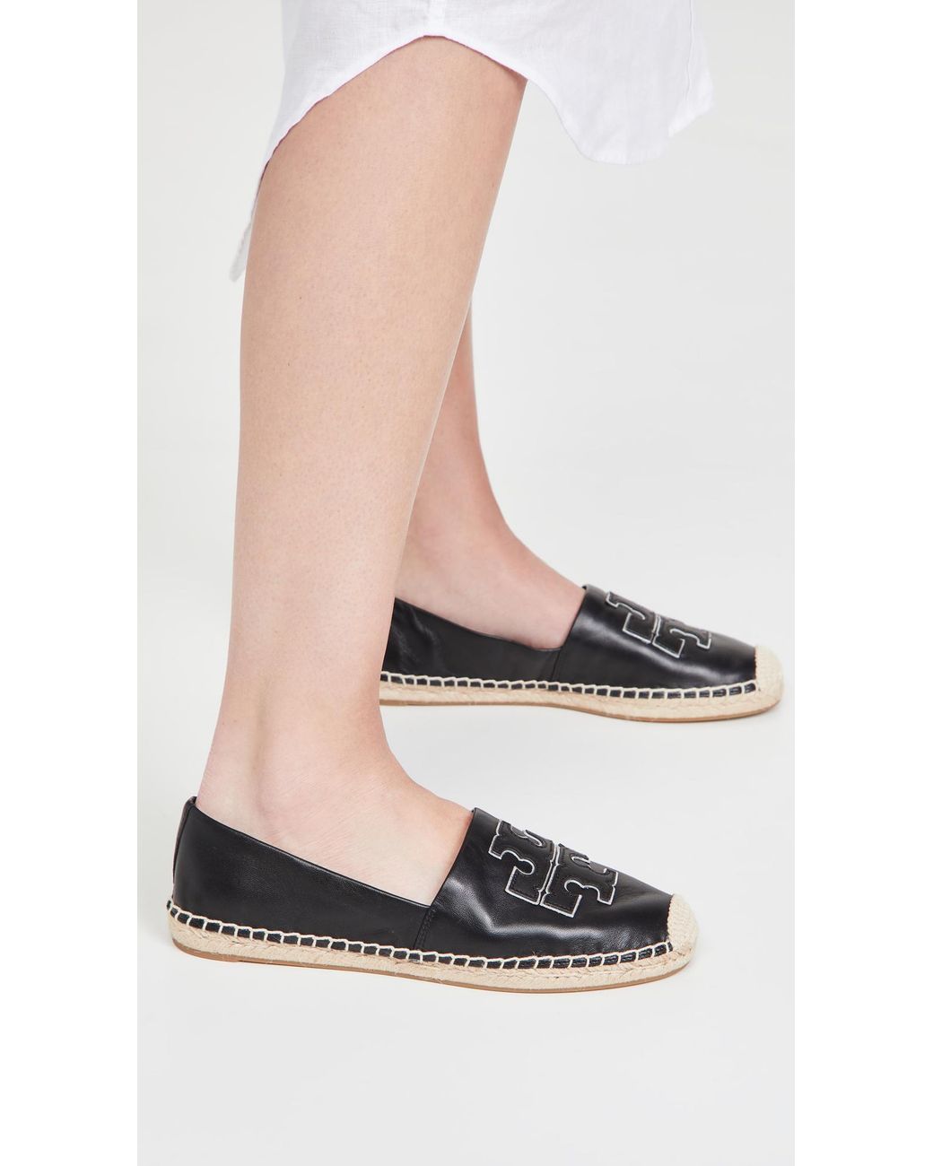 Top 95+ imagen ines espadrille tory burch black