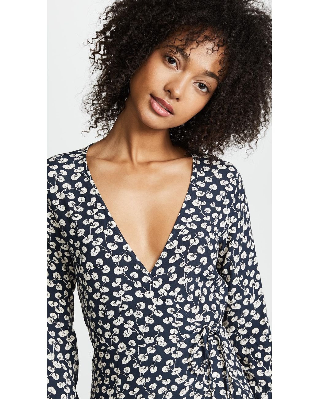 Ganni clearance roseburg dress