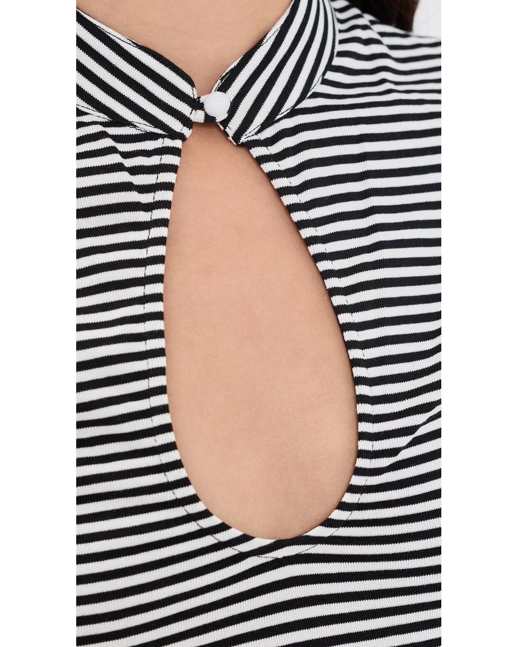 Lioness Black Bloom Peephole Tee