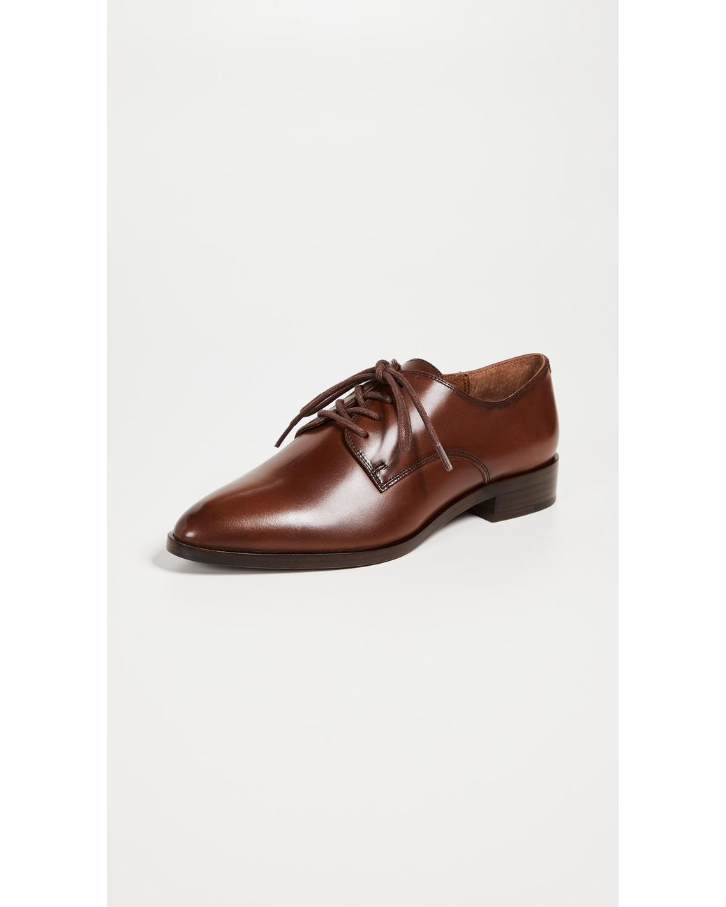 Frye Erica Oxfords in Brown | Lyst