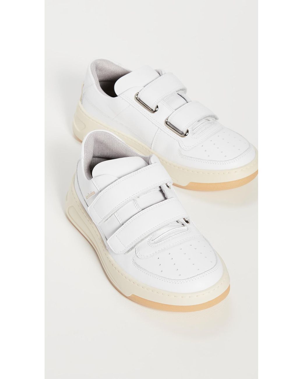 acne studios steffey white