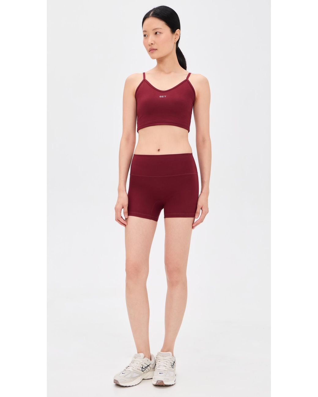 Set Red Formcloud Rep Bra