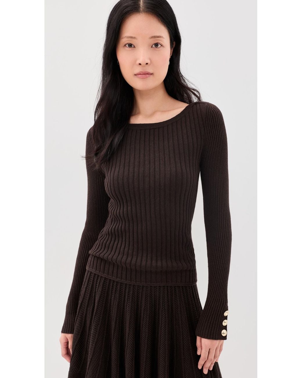 Ba&sh Black Palma Pullover