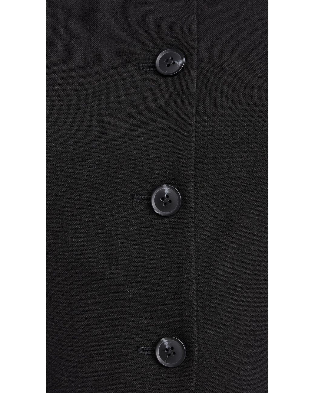 ALIGNE Black Daphne Long Waisted Blazer