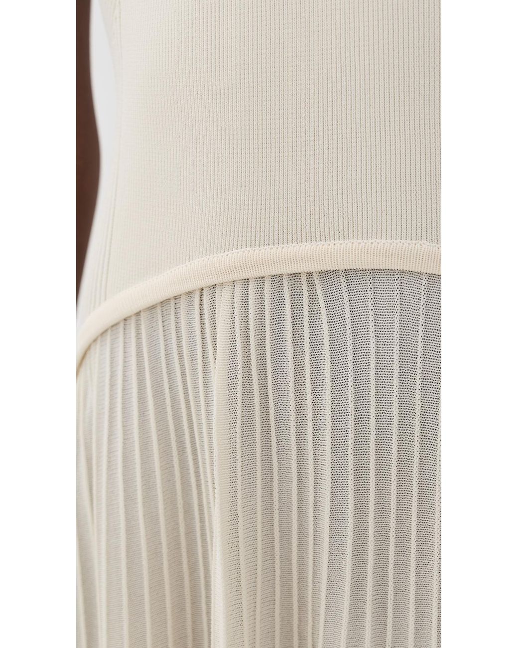 Solid & Striped White The Isola Dress