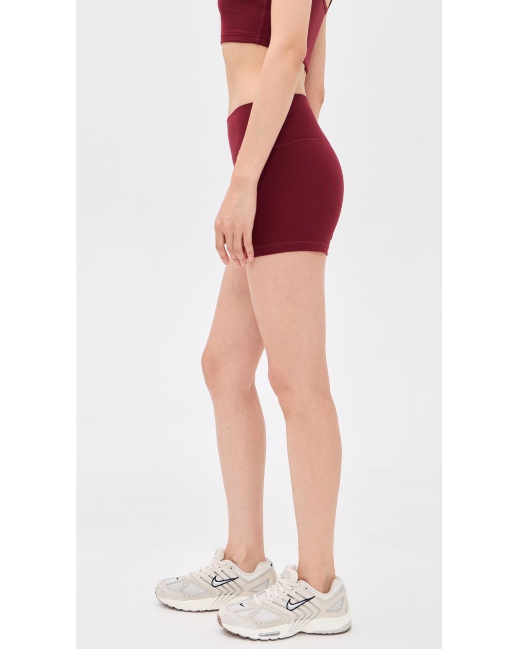 Set Red Formcloud Cloud Shorts