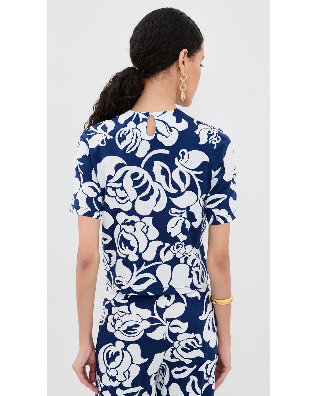 De Loreta Blue Dakota Top