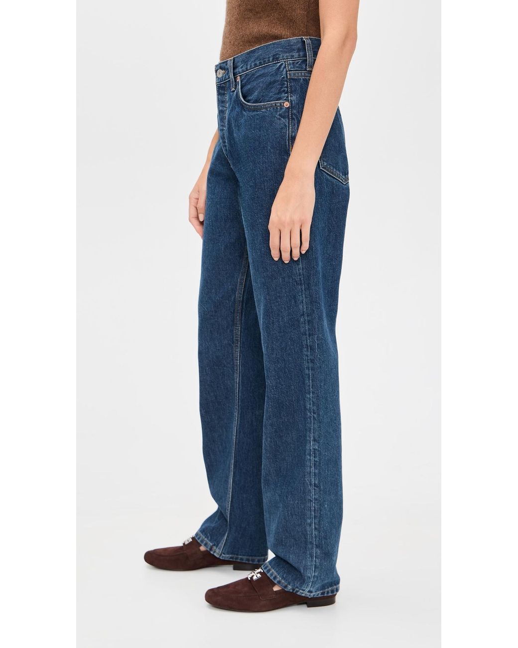 Re/done Blue 90S Jeans