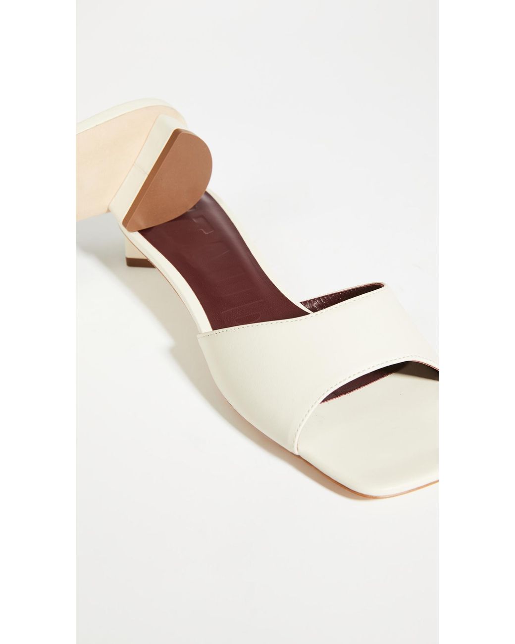 Staud Multicolor Simone Mules