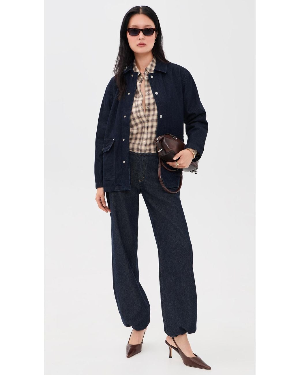 Still Here Blue Barn Jacket
