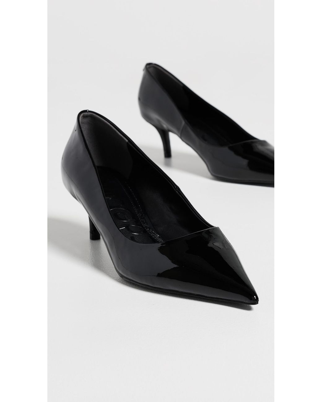Sam Edelman Black Summer Pumps