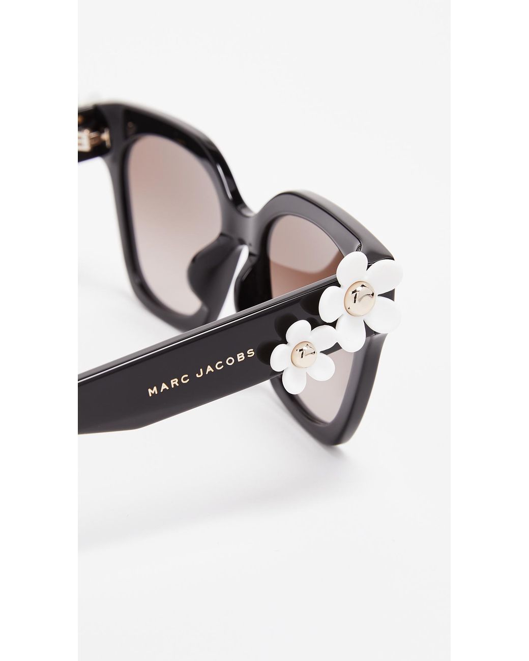 Marc Daisy Sunglasses in Black | Lyst