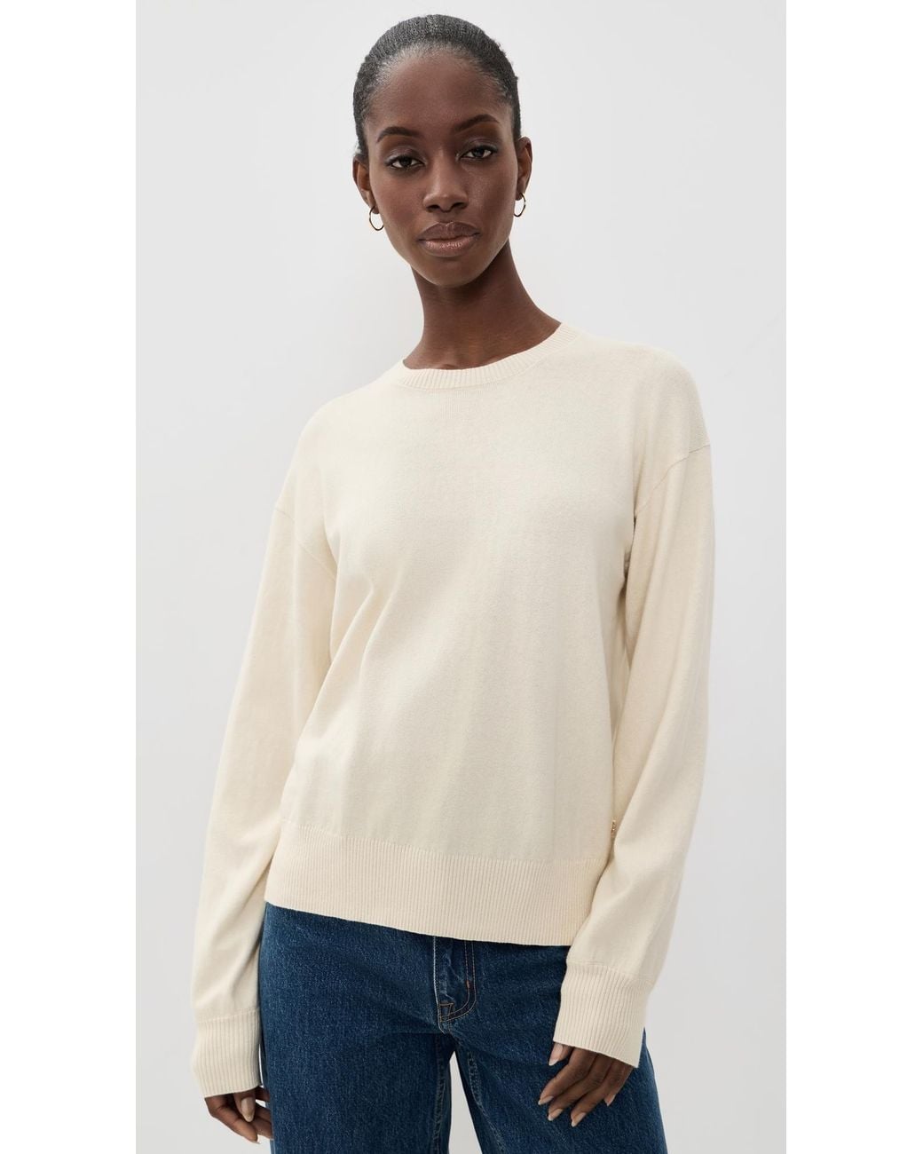 ÉTERNE Natural Brock Sweater