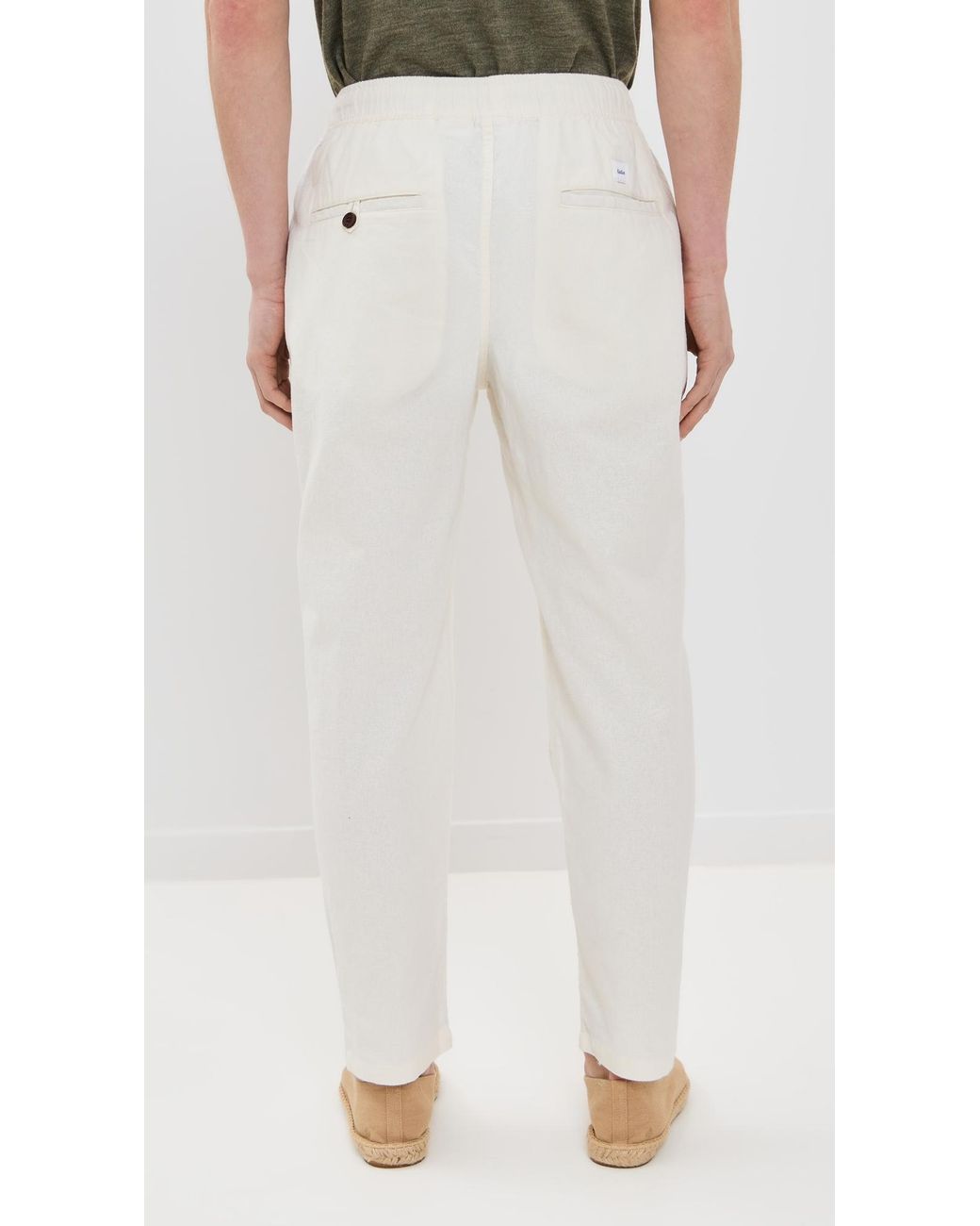 Katin White Isaiah Local Pants for men