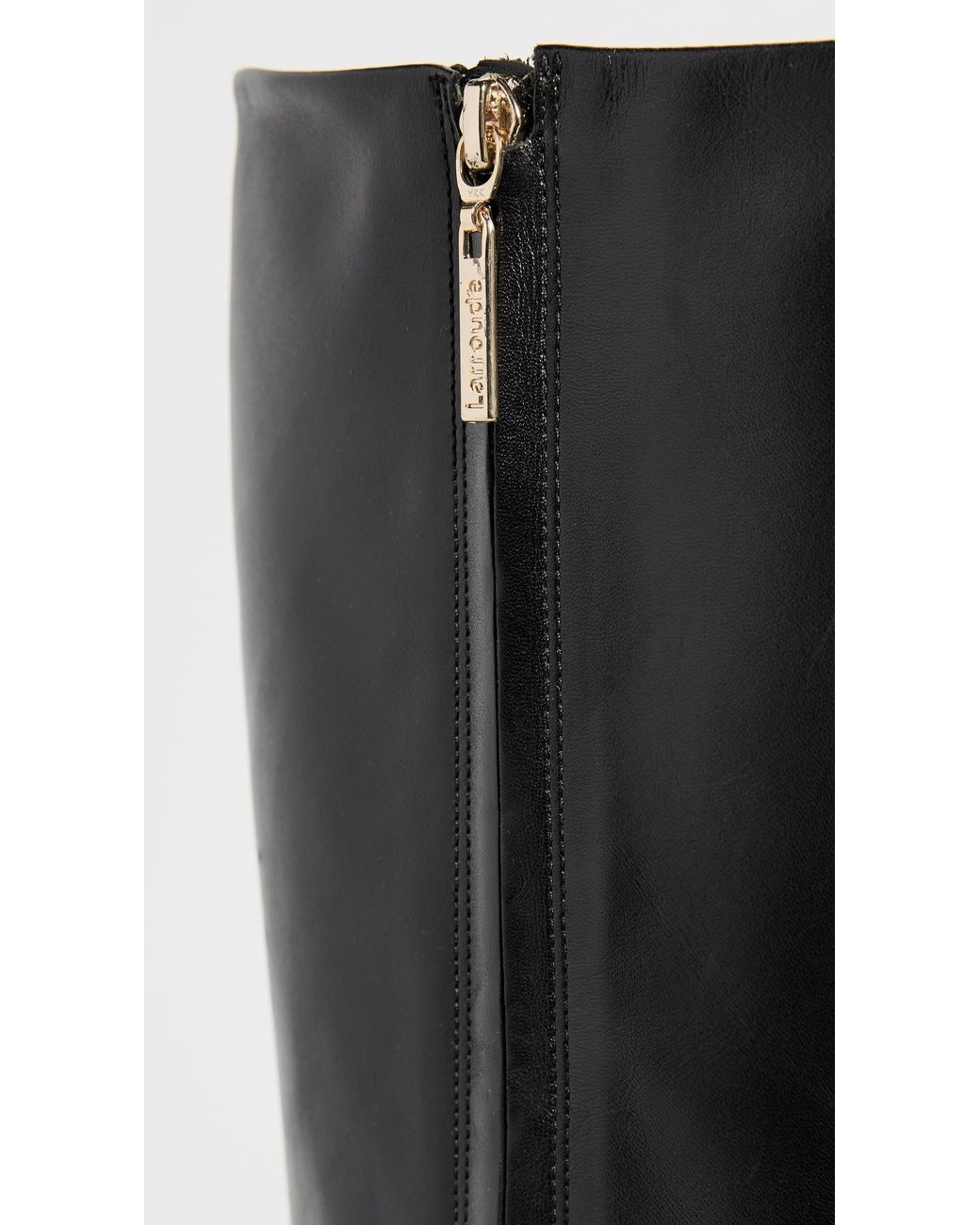 Larroude Black Georgia Boots