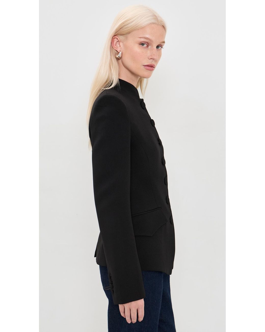 Ronny Kobo Black Alec Jacket