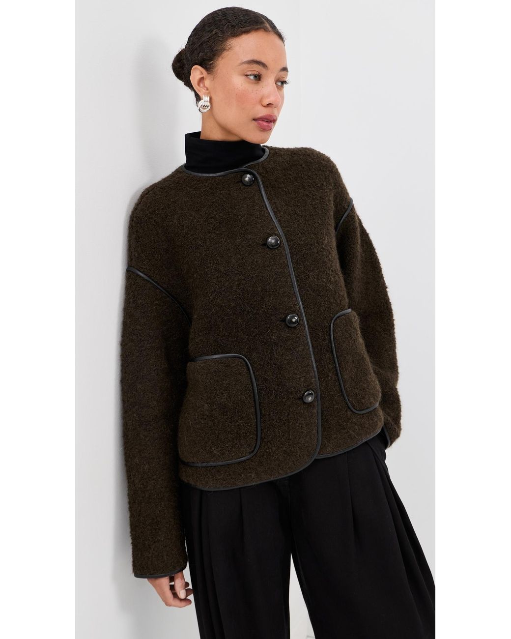 Altuzarra Black Irving Jacket