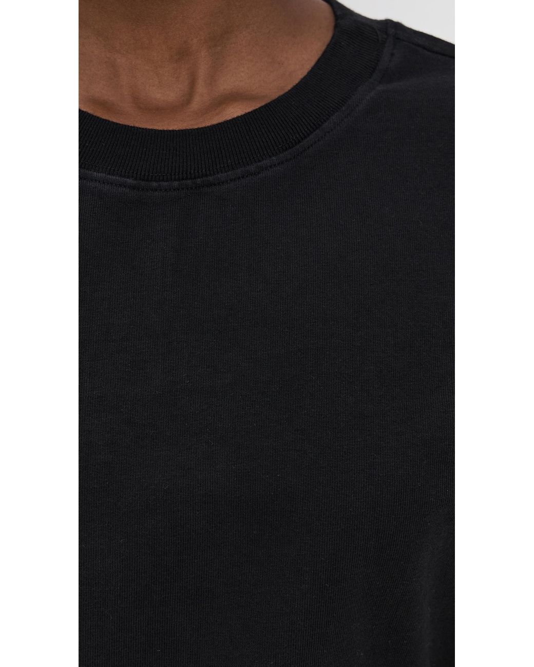 EB DENIM Black Eero Tee