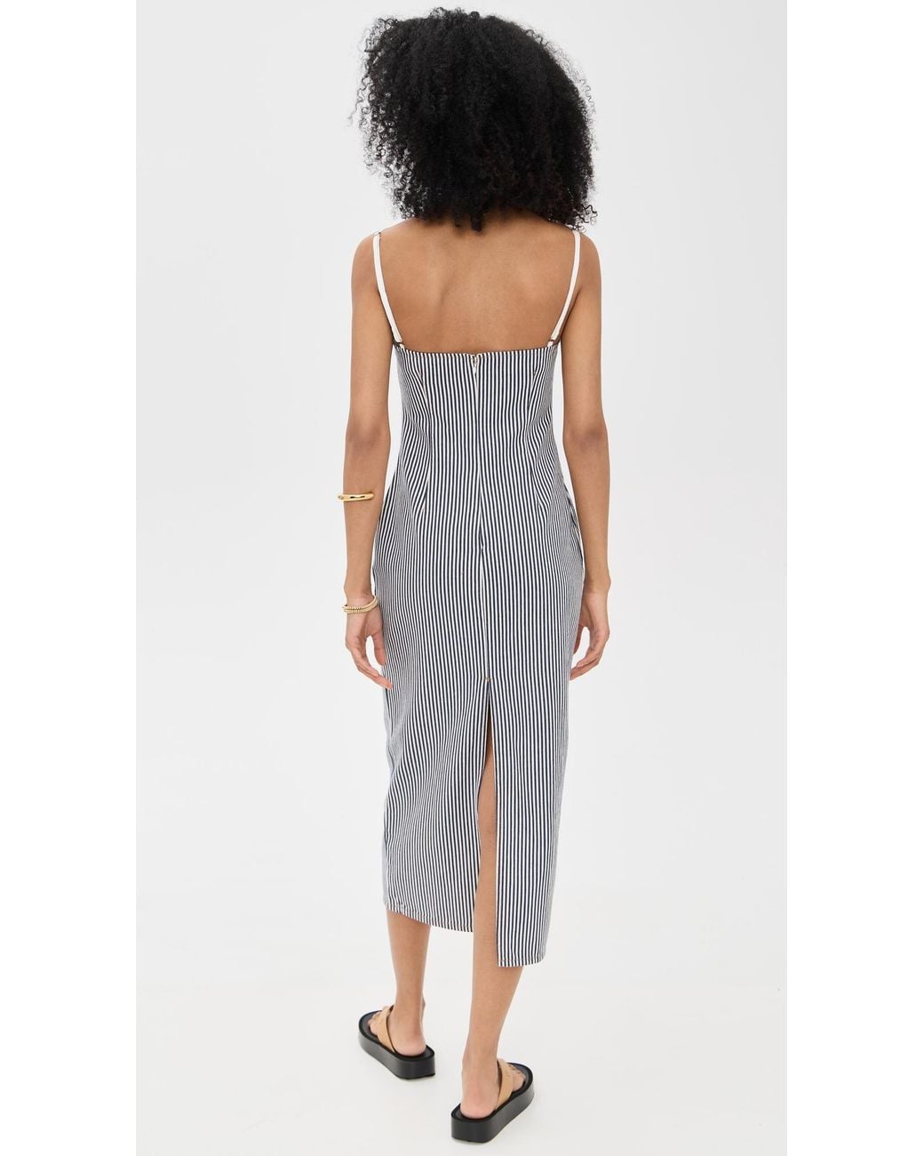 Lioness Birkin Midi Dress in Black | Lyst