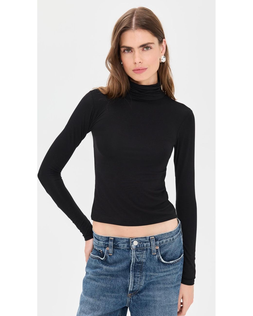 Ripley Rader Black Turtleneck