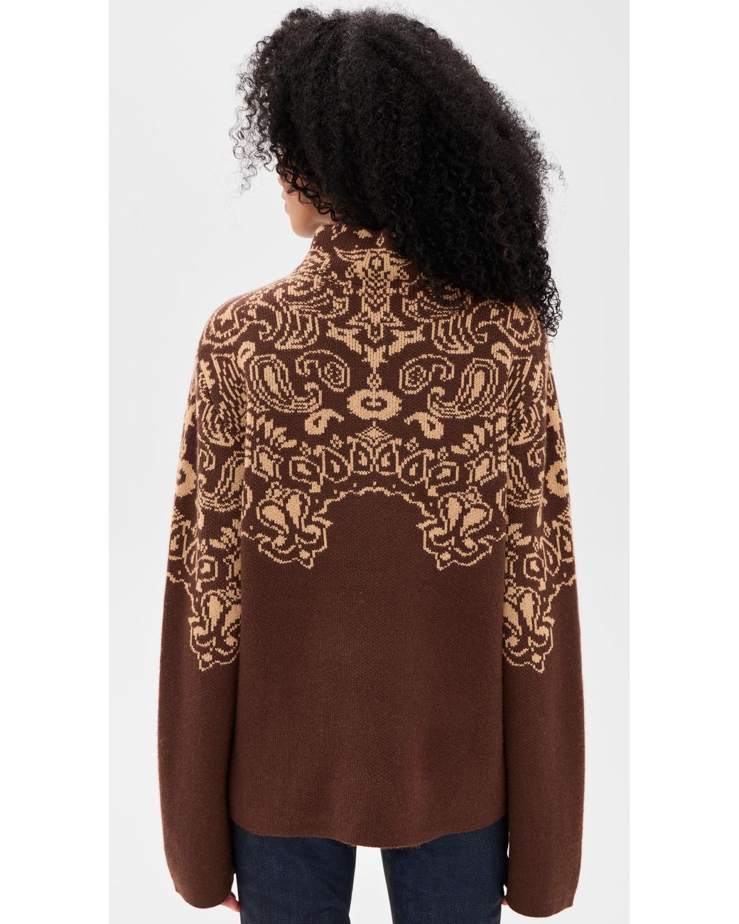 Goldbergh Brown Anshin Sweater
