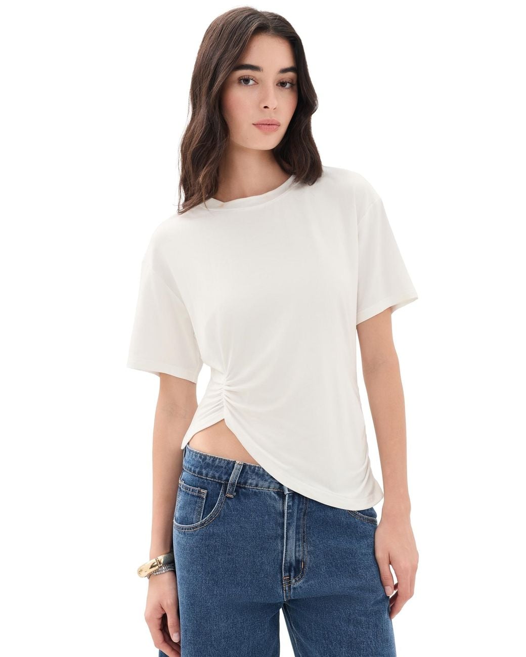 Lioness White Transit Tee