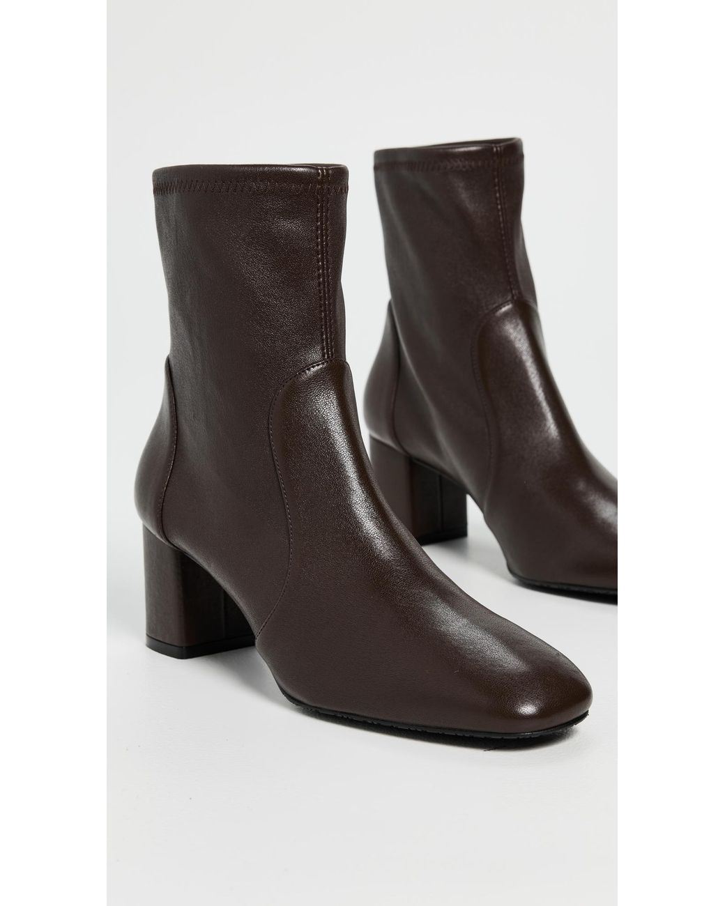 Stuart Weitzman Black Lucie Booties