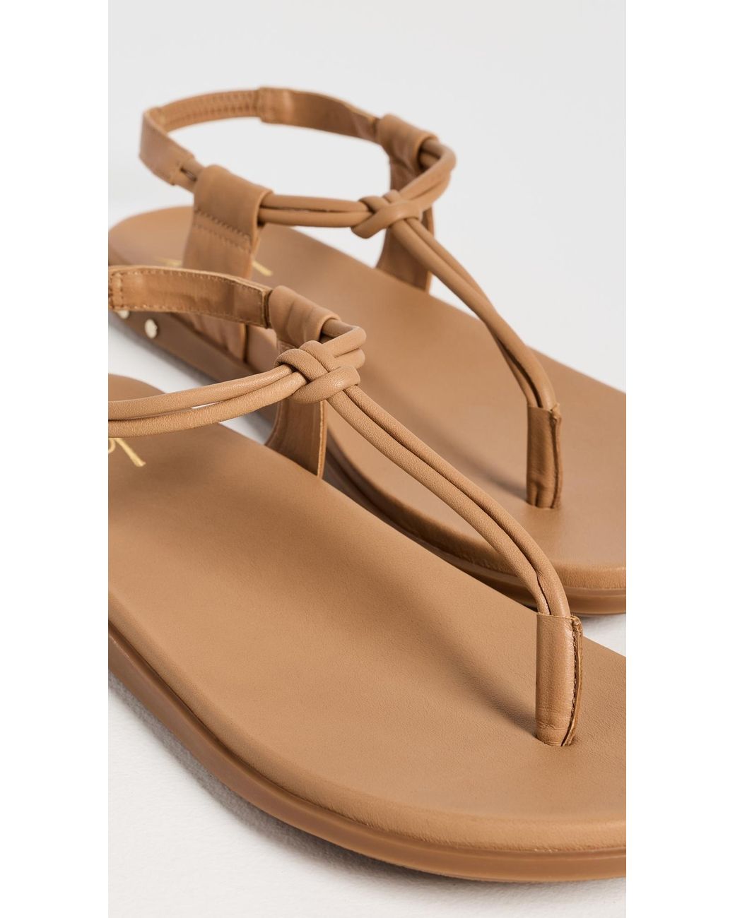 Beek Black Mango Sandals