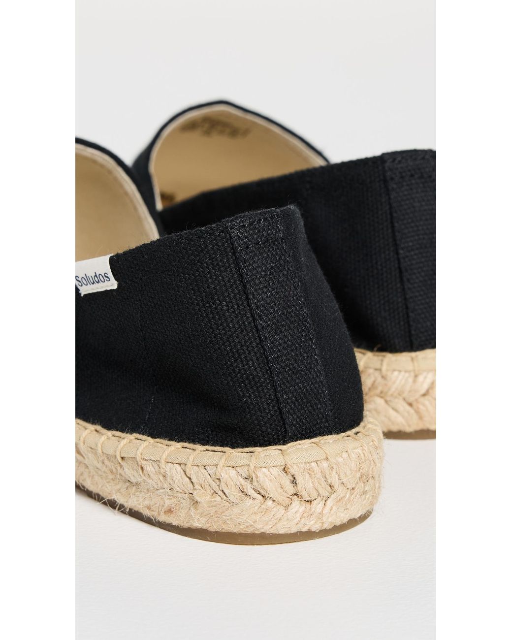 Soludos Black The Original Dali Espadrilles